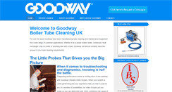 Desktop Screenshot of goodwaytubecleaning.com